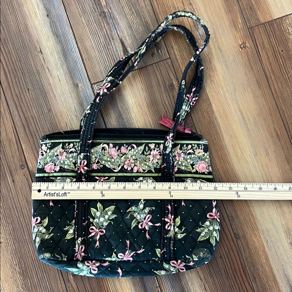 Vera Bradley Quilted Tote Bag Set in retired New Hope Print - Picture 11 of 13